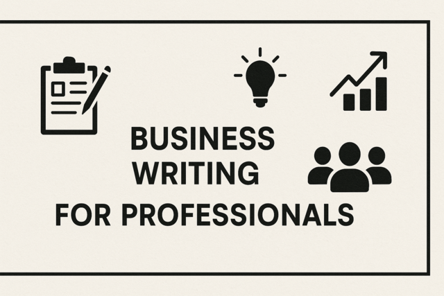 Business Writing for Professionals